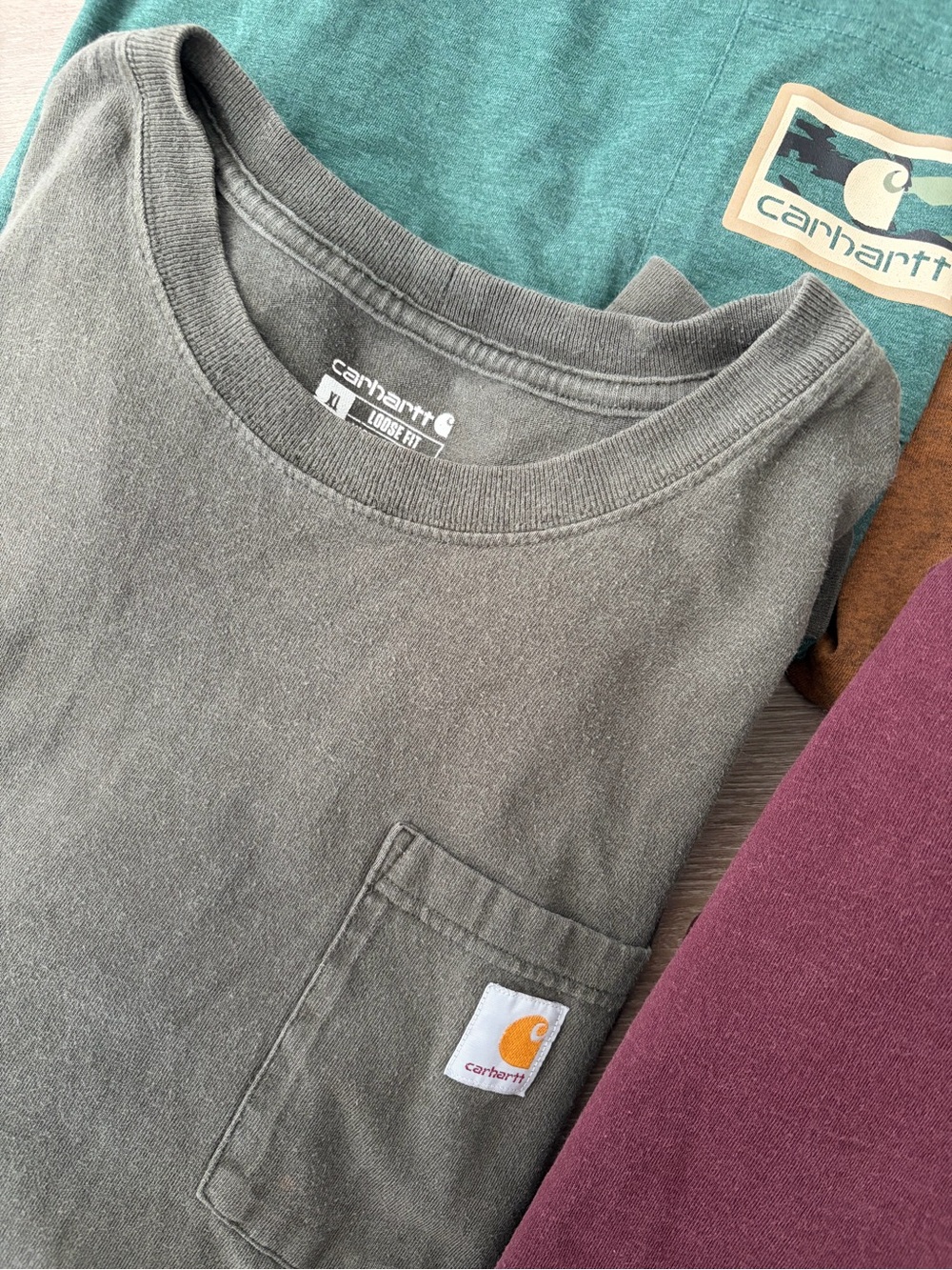 Carhartt Short Sleeve Bundle - Picture 2 of 5